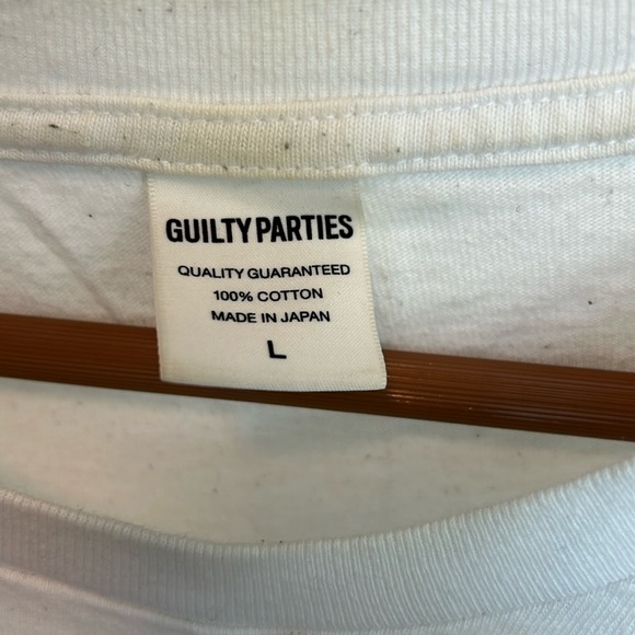 Guilty parties logo tee size XL (fits like a S/M) - Picture 2 of 3